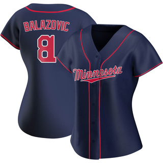 Authentic Jordan Balazovic Women's Minnesota Twins Alternate Team Jersey - Navy